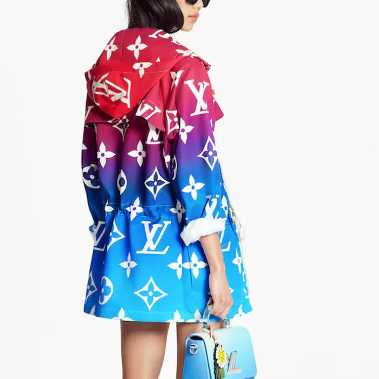 LOUIS VUITTON New Quarterly Products Of LV Jackets Coats Women's Multicolor-2