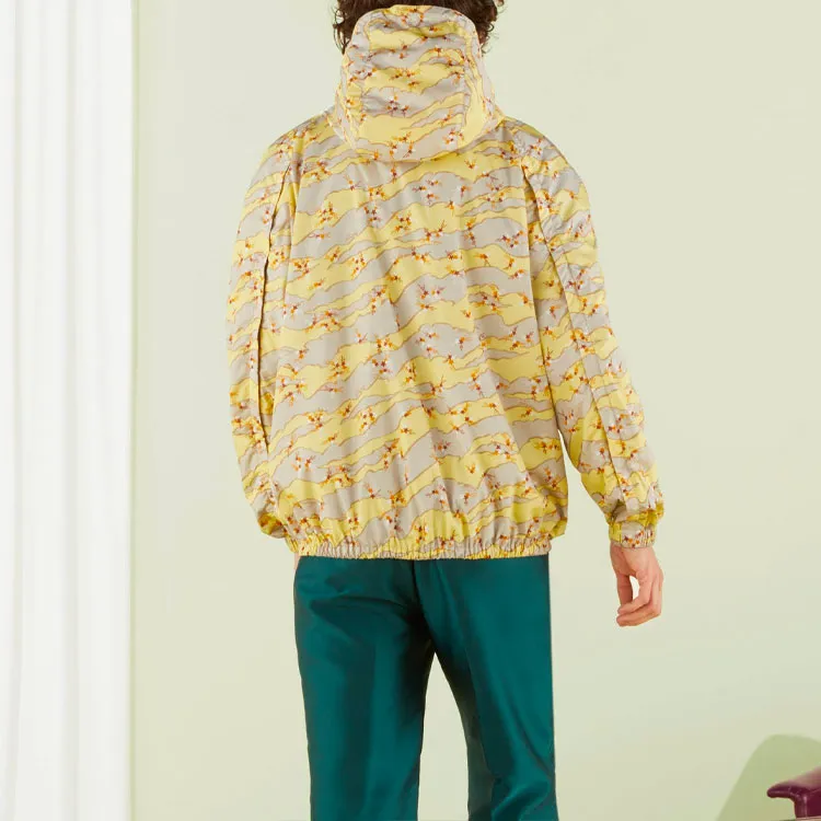 GUCCI Gg Patch Windbreaker-4