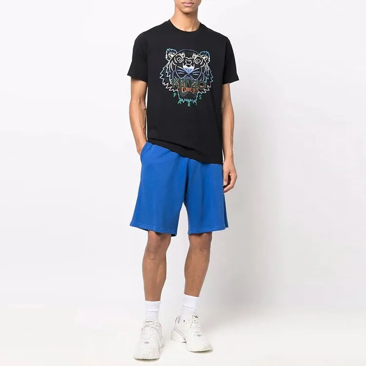KENZO T Shirts Men Black-1
