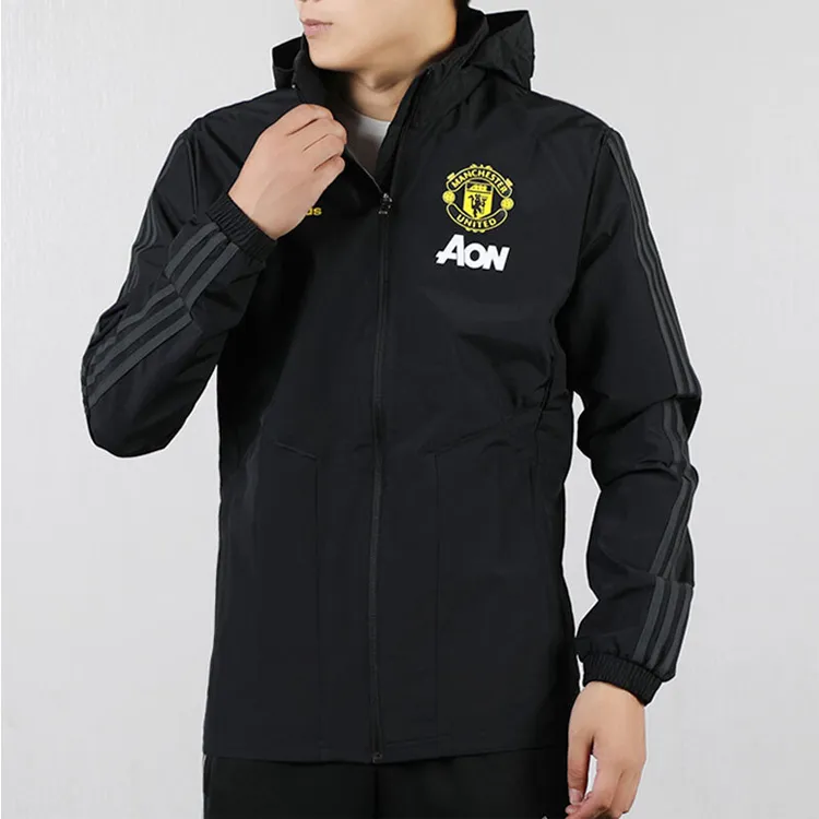 Adidas MANCHESTER UNITED THEATRE OF DREAMS Jackets Men Black-2