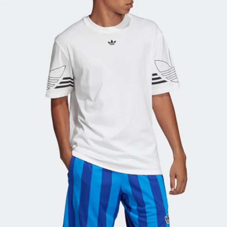 Adidas Originals T Shirt Men's White-2