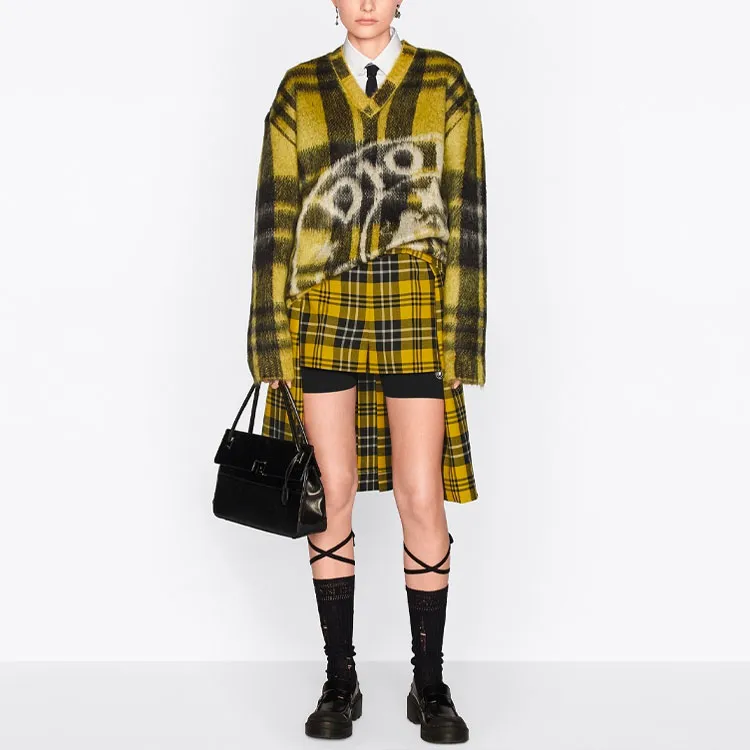 DIOR FW22 Sweater Women's Yellow-3