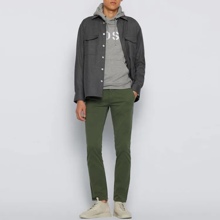 HUGO BOSS Sweatshirts Men Gray-2