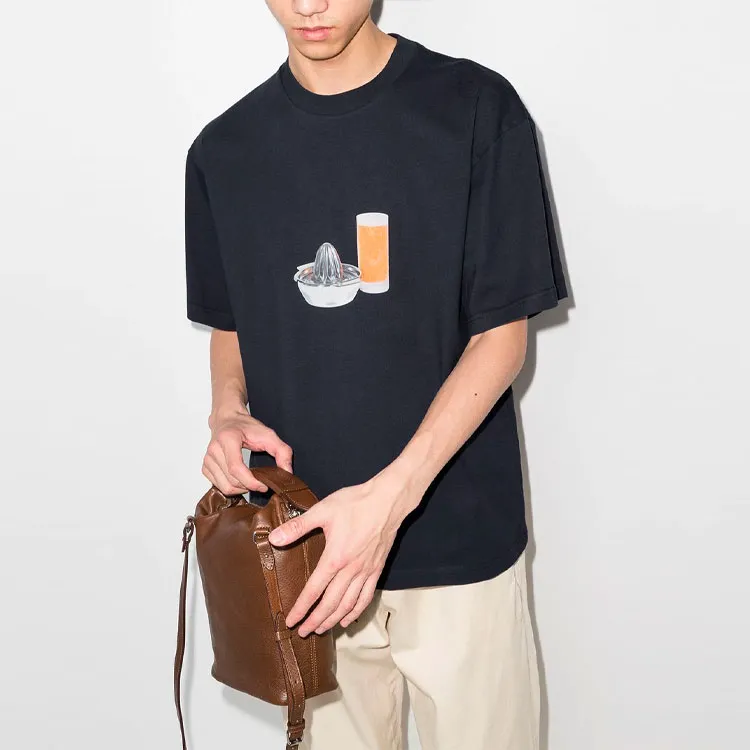 Jacquemus T-Shirts Men Dark Blue-1