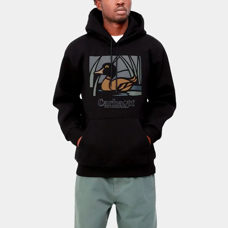Carhartt WIP Sweatshirts Men Black-2