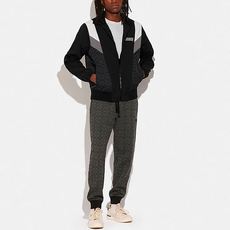 COACH FW22 Jackets & Coats Men's Black-1