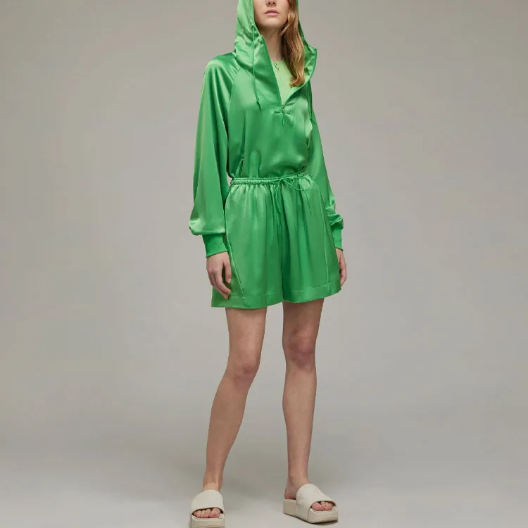 Y 3 Sweatshirts Women's Green-2