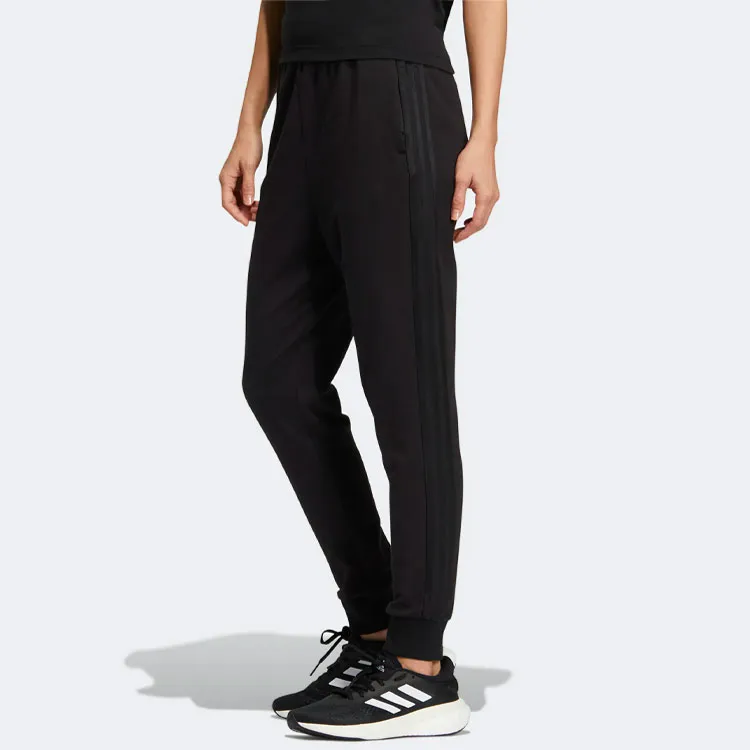 Adidas Knitted Sweatpants Women's Black-4