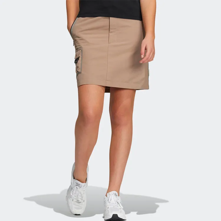 Adidas Originals Cargo Short Skirts Women's Brown-1