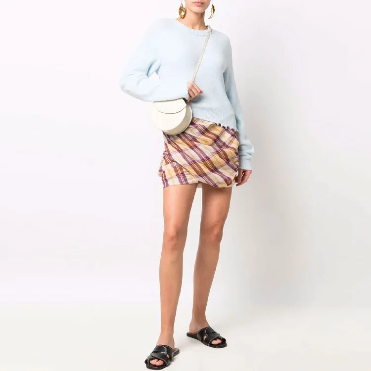 ISABEL MARANT Casual Short Skirts Women's Multicolor-1