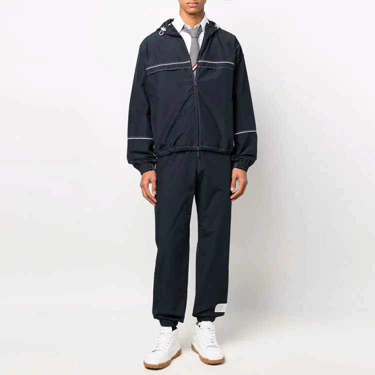 THOM BROWNE Name tag Track Pants-1