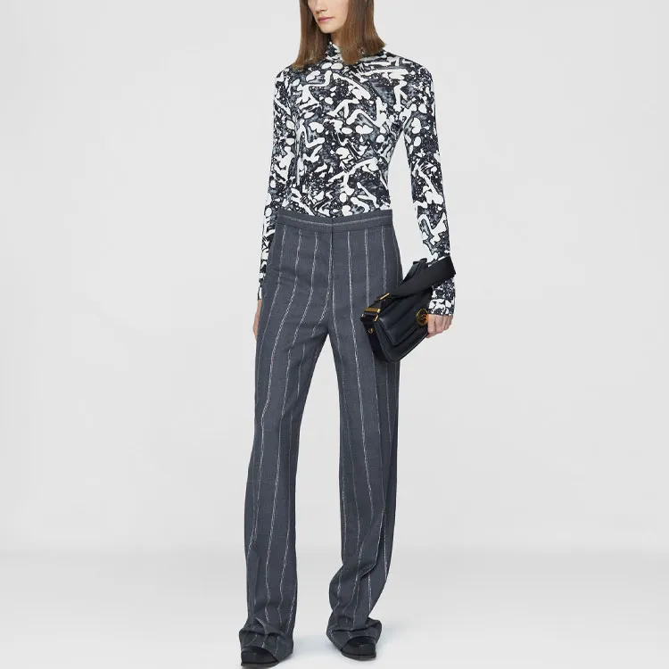 Stella McCartney Striped Tailored Trousers-2