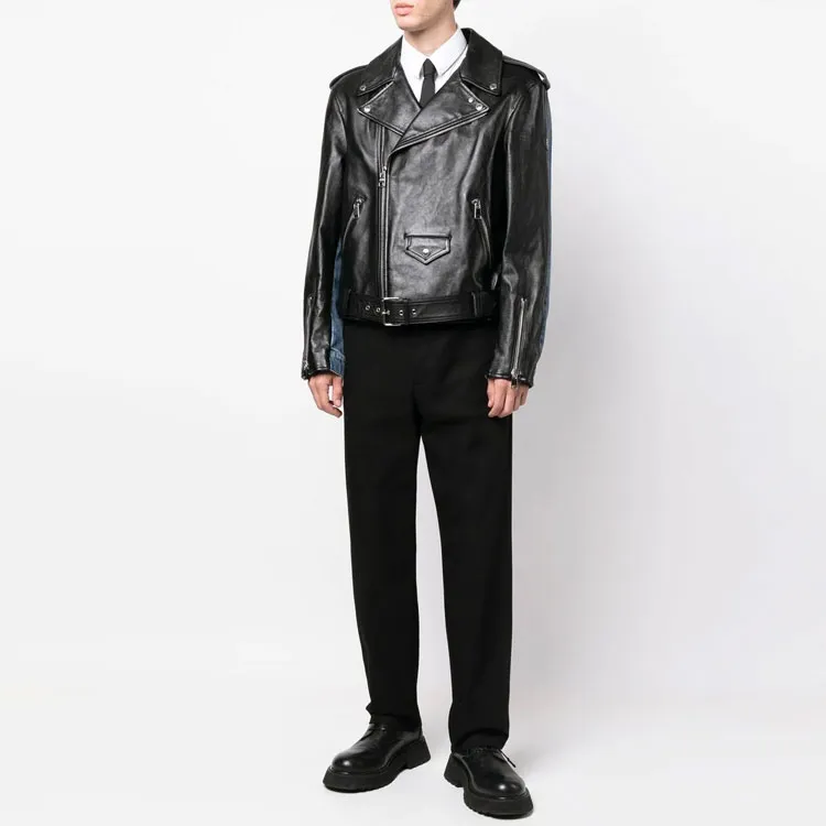 Alexander McQueen Jackets Men Black-1