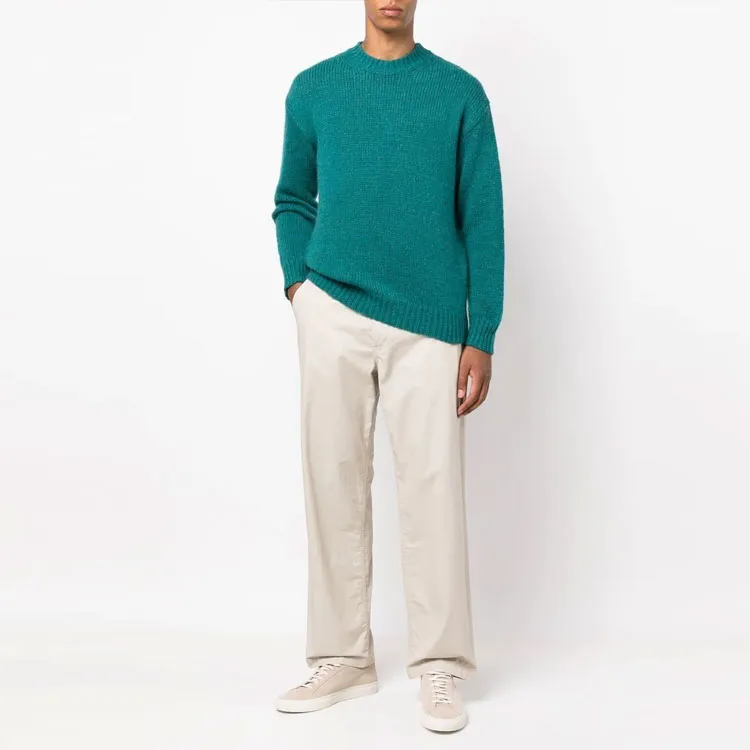 ROBERTO COLLINA Sweaters Men Green-1