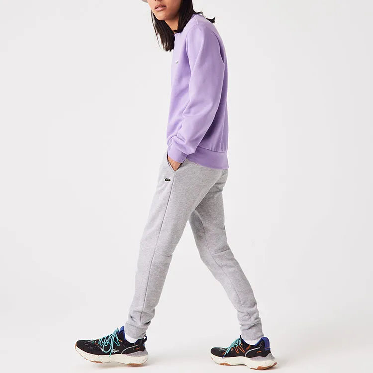 LACOSTE FW22 Sports Pants Men's Gray-3