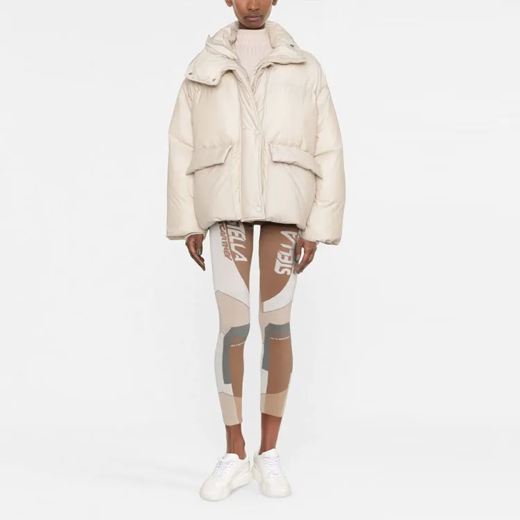 Stella McCartney FW22 Jackets Coats Women's Gray White-1