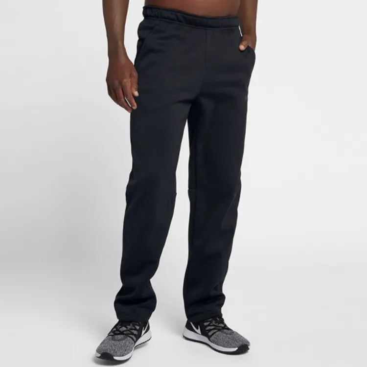 Nike Knitted Sports Pants Men's Black-3