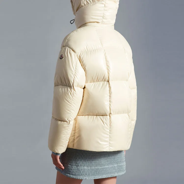Moncler Parana Series Down Jackets Women's Ivory White-2