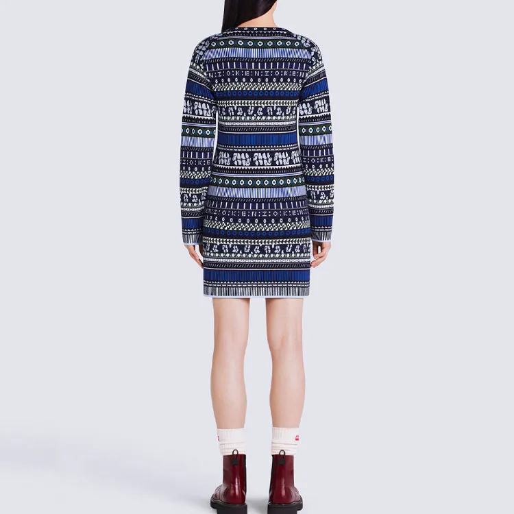 KENZO Knitted Midi Dress-3