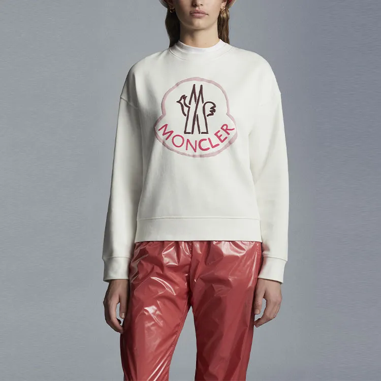 Moncler Sweatshirts Women's White-2