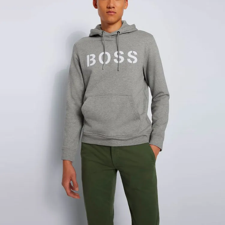 HUGO BOSS Sweatshirts Men Gray-3