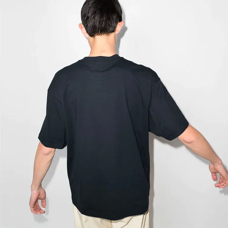 Jacquemus T-Shirts Men Dark Blue-2
