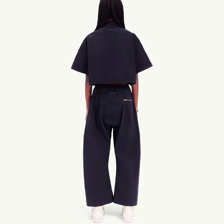 MM6 Maison Margiela Casual Pants Women's Black-2