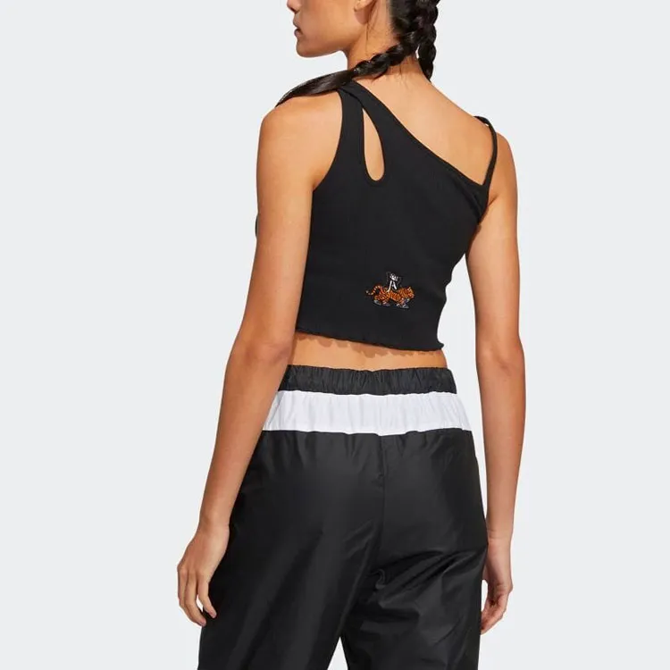 Adidas Tank Tops Women's Black-3