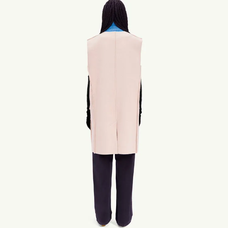MM6 Maison Margiela Sleeveless Dresses Women's Pink-2