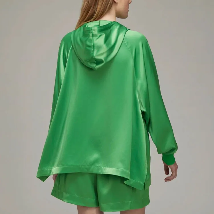 Y 3 Sweatshirts Women's Green-3