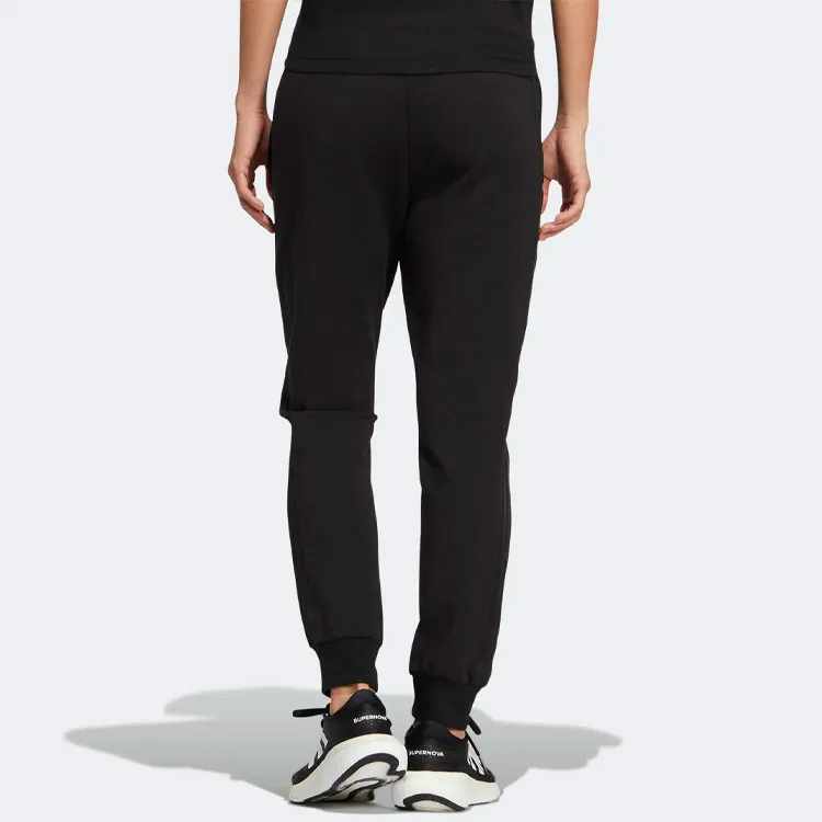 Adidas Knitted Sweatpants Women's Black-2