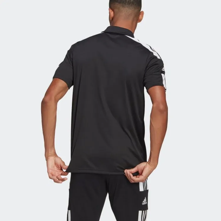 Adidas Polo Shirts Men Black-2