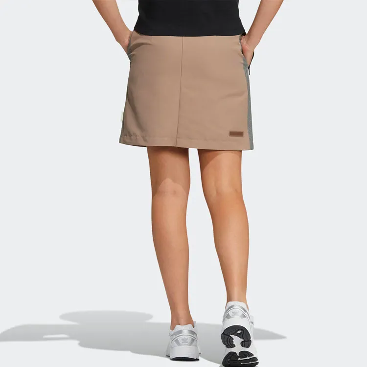 Adidas Originals Cargo Short Skirts Women's Brown-2