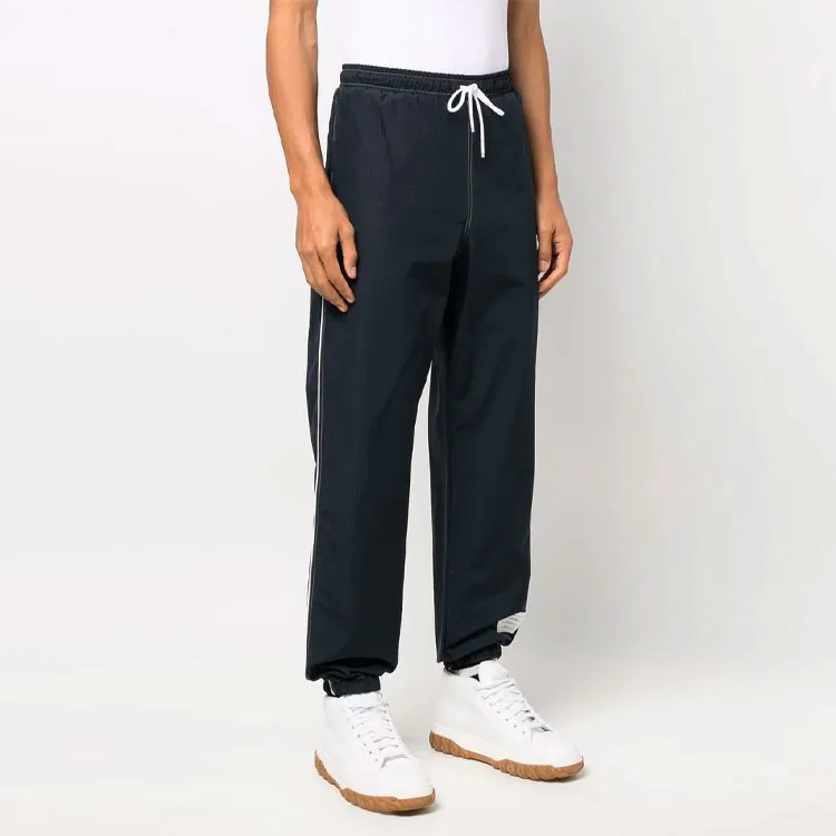 THOM BROWNE Name tag Track Pants-3