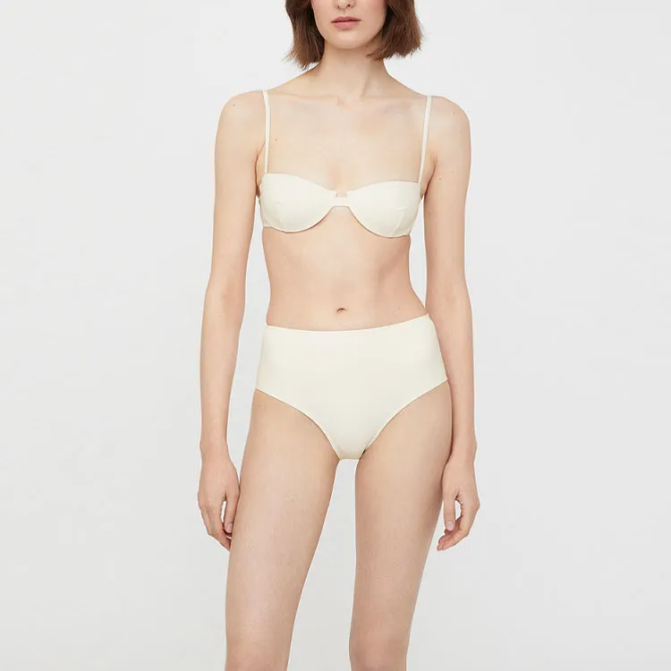 TOTEME High-waist Bikini Bottoms-2