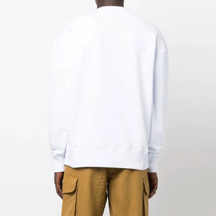 MSGM FW22 Sweatshirt Men's White-2