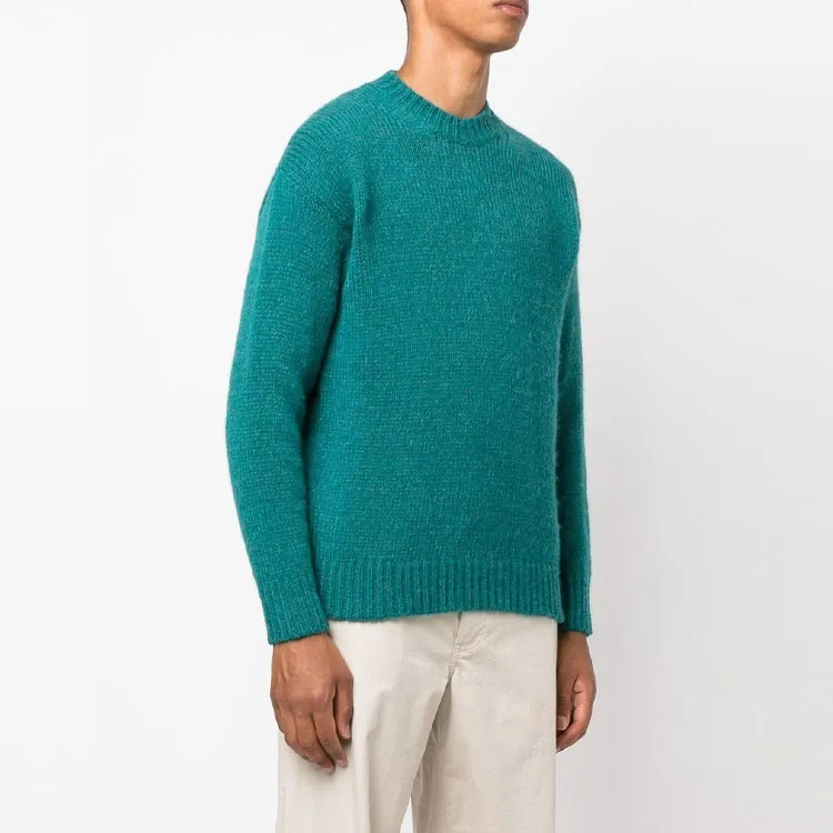 ROBERTO COLLINA Sweaters Men Green-3