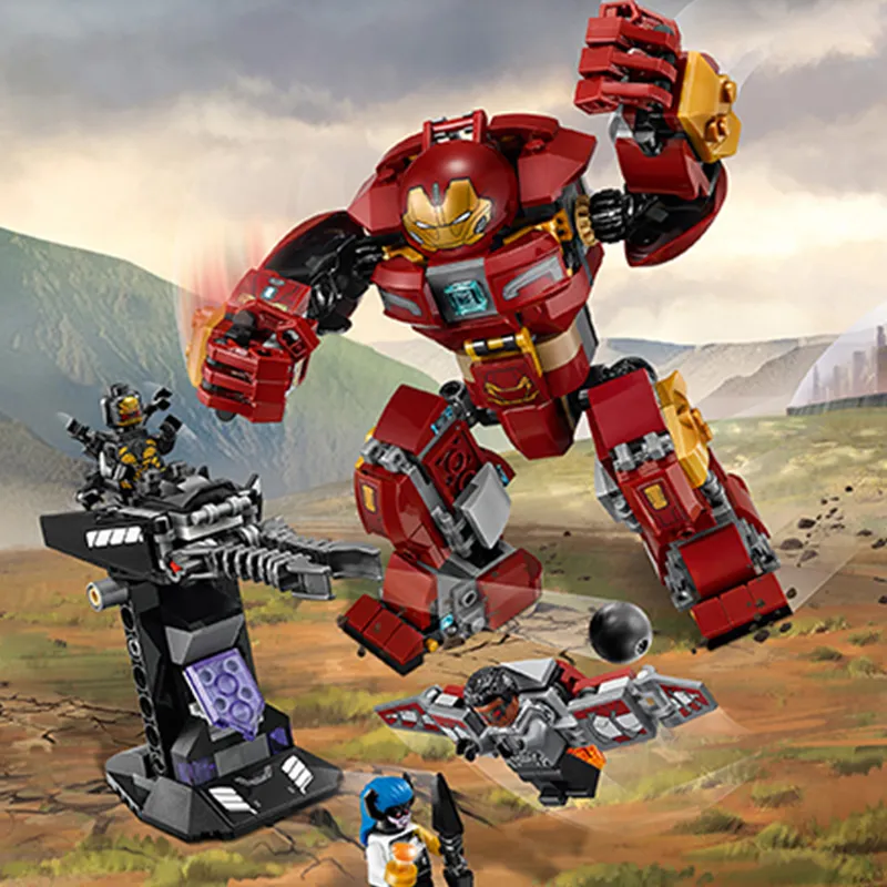 LEGO Super Hero Collection Hulkbuster Marvel The Avengers Hulkbuster Building Blocks 76104-4