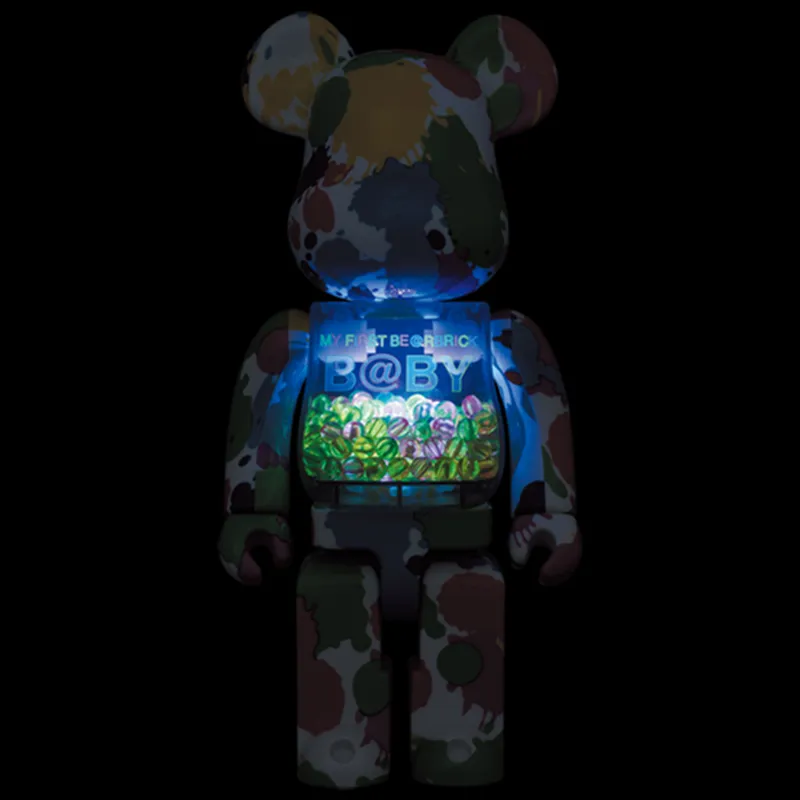 BE@RBRICK My First Baby Color Splash Ver. Multi-1