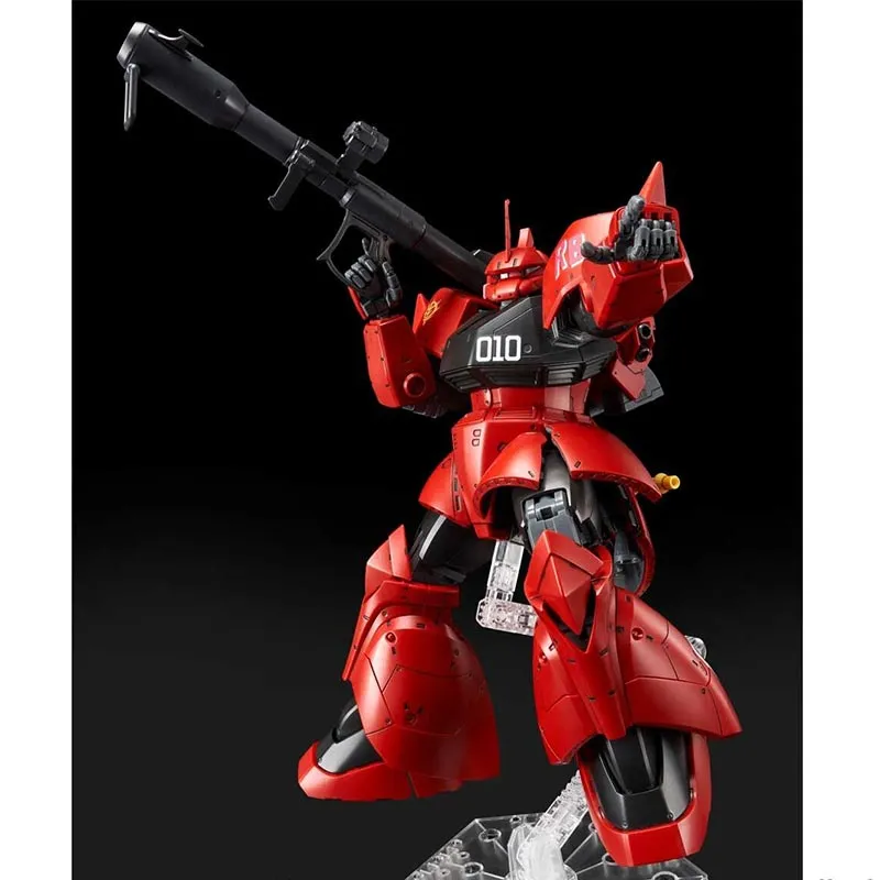 BANDAI 1 100 MG MSV Johnny Ladd Custom Warrior Model Kits-3