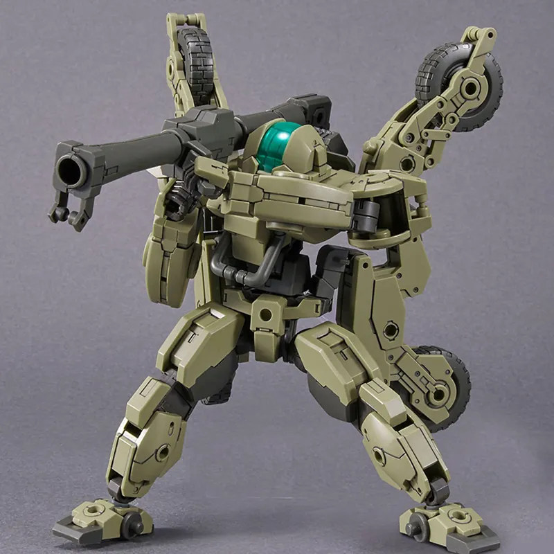 BANDAI 1 144 30MM 1 144 BEXM 33QB Volpano 4 Wheel Model Hobby Model-1