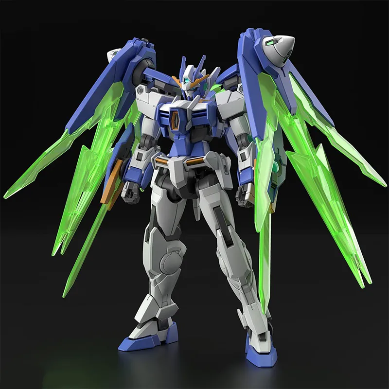 BANDAI HG Collection Gundam Build Fighters Universe 00 Gundam Submarine Arc Model Kits-1