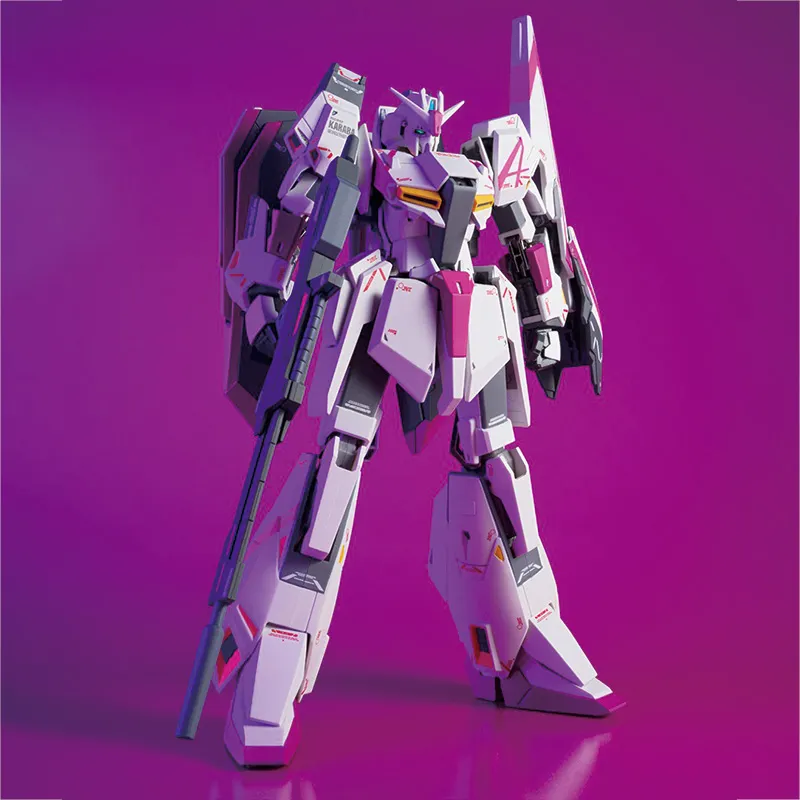 BANDAI METAL ROBOT SPIRITS Mobile Suit Collection Gundam Evangelion 03 Ka Version Assembled Models-2