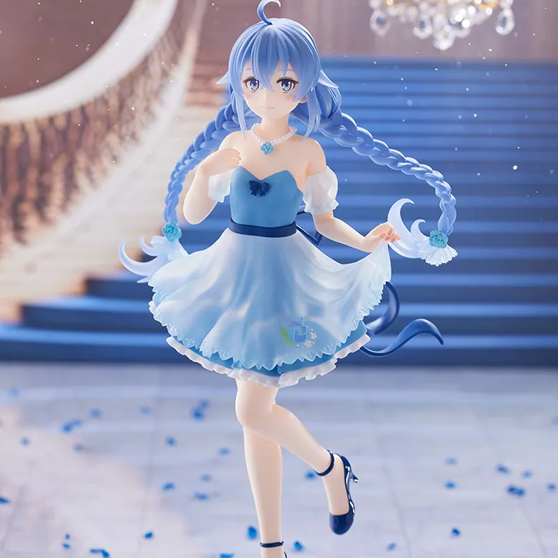 FURYU No-Camp ~ Show Your True Worth In Another World ~ TENITOL Loxley Petal Skirt Ver. Bonus Gifts-1