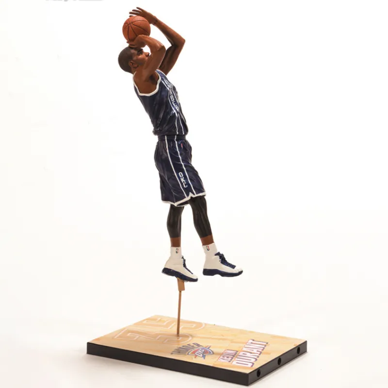McFARLANE Maikfan NBA Collection Kevin Durant No.25 Scale Figures 15.2cm-3