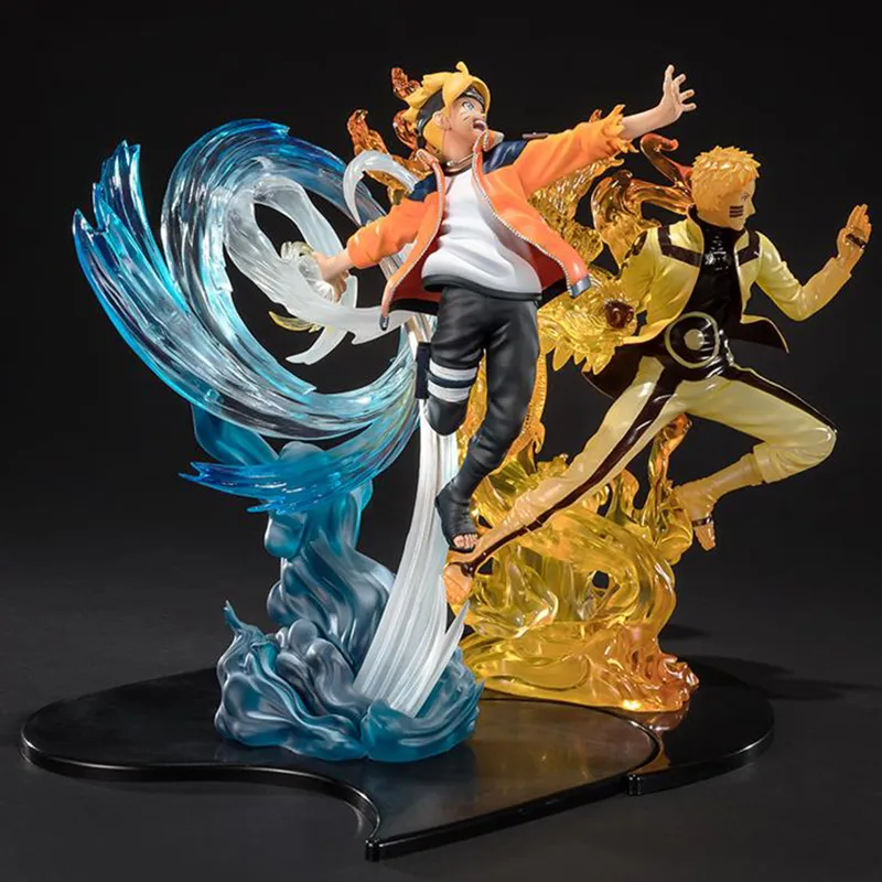 BANDAI Figuarts Zero FZ Naruto Boruto Uzumaki Boruto Bond Relation Scale Figures-2