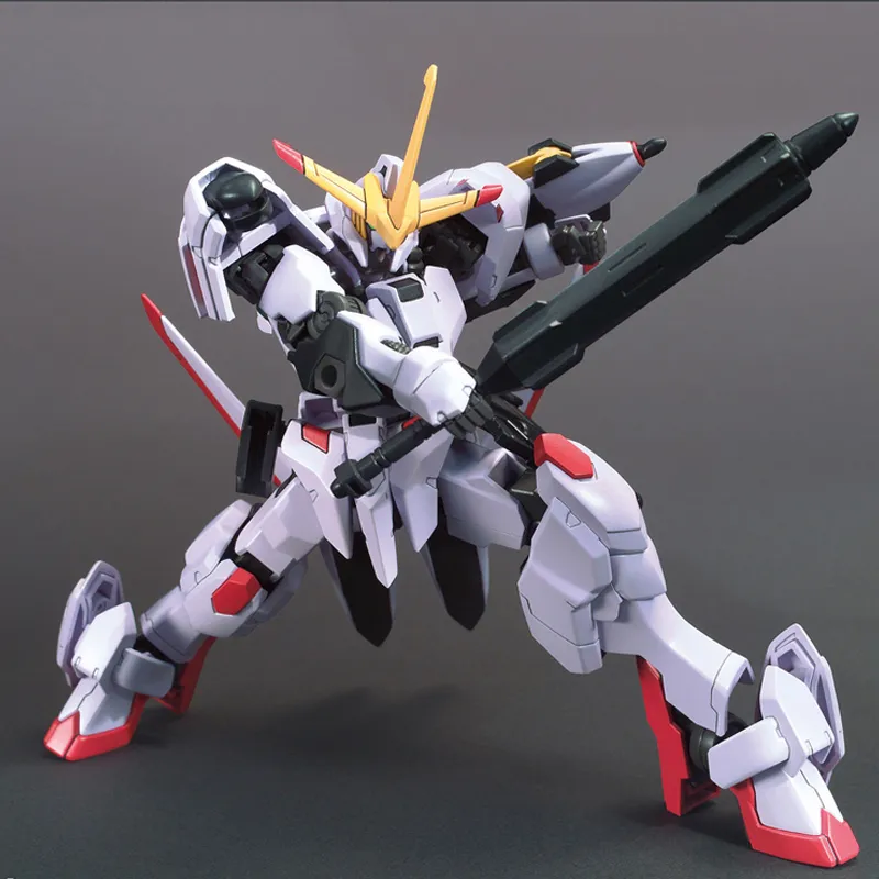 BANDAI HG Collection 1 144 Mobile Suit Gundam Iron Blooded Orphans, End White Star Gundam Model Kits 13cm-2