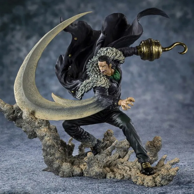 BANDAI Baki One Piece Figuarts ZERO Battle At The Top Scale Figures-2
