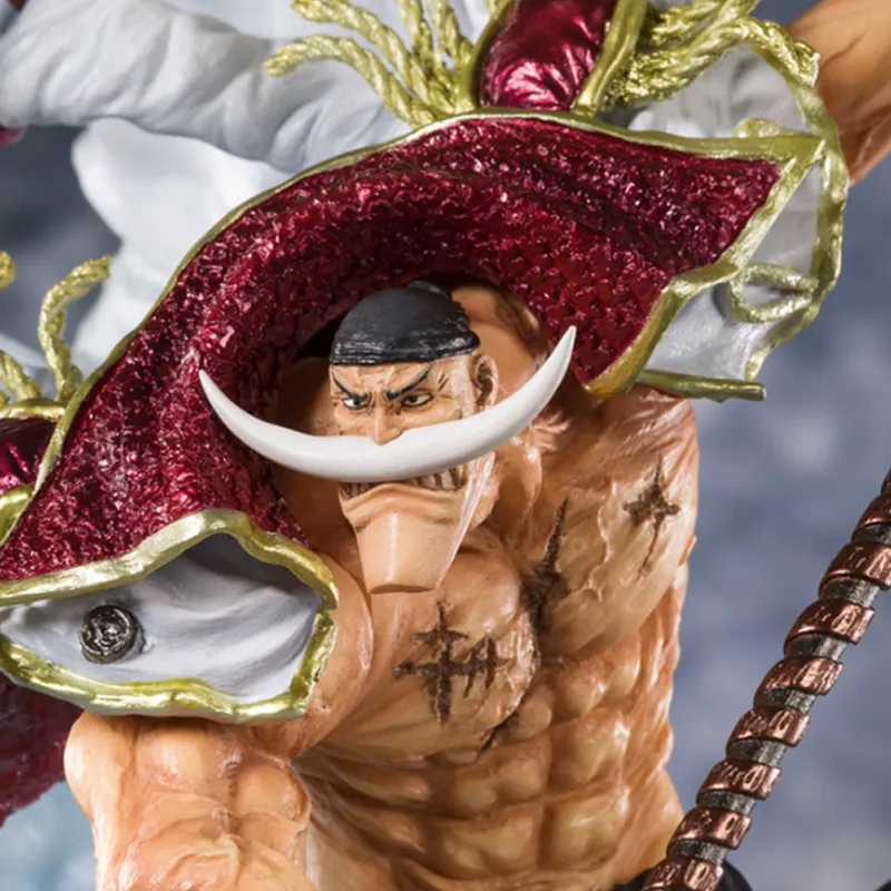 BANDAI Edward Newgate Figuarts ZERO One Piece Ultra Battle Scale Figures-3