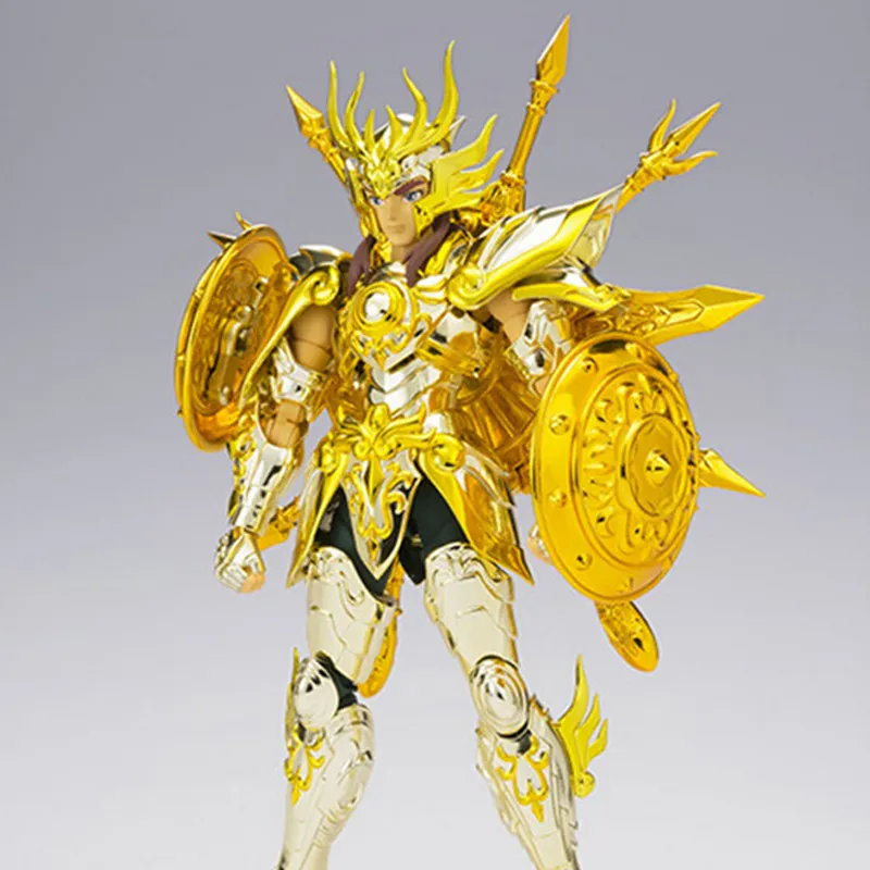 BANDAI Dohko Myth Of The Sacred Armor  Saint Seiya Gold's Divine Scale Figures 17cm-2